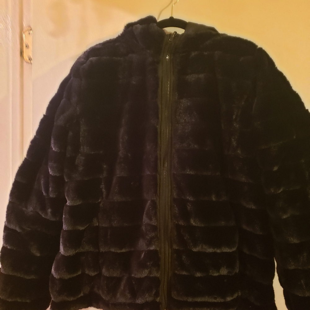 Faux Fur Coat